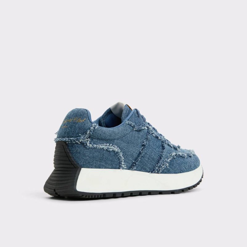 Sneakers Aldo Women Denim Proader Denim Women's Athletic Sneakers - Image 2