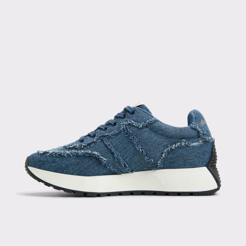Sneakers Aldo Women Denim Proader Denim Women's Athletic Sneakers - Image 3