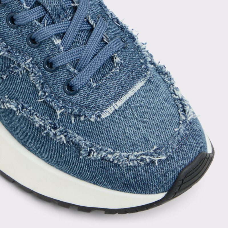 Sneakers Aldo Women Denim Proader Denim Women's Athletic Sneakers - Image 5