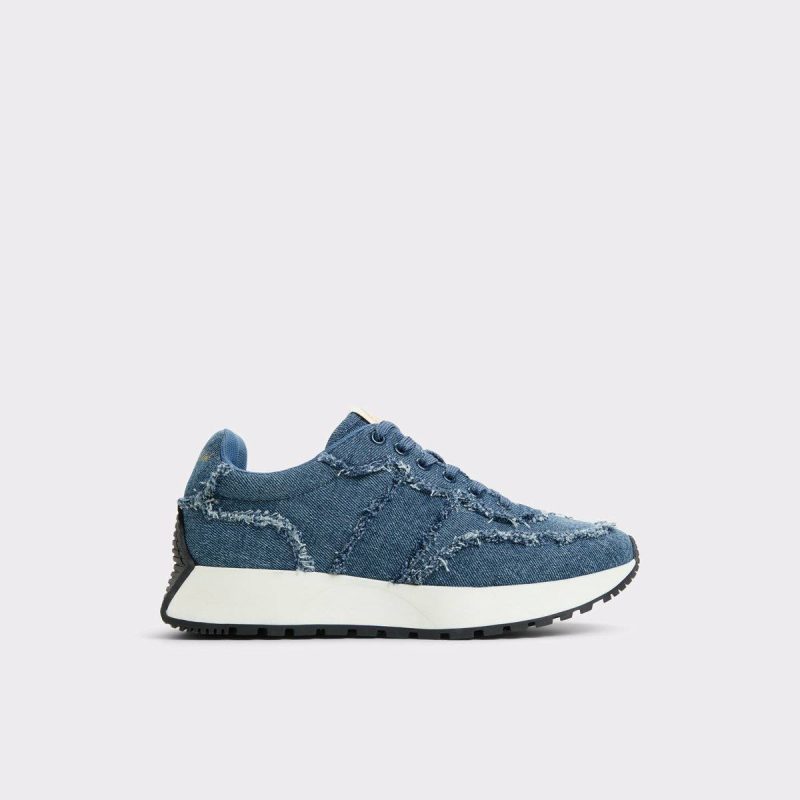 Sneakers Aldo Women Denim Proader Denim Women's Athletic Sneakers