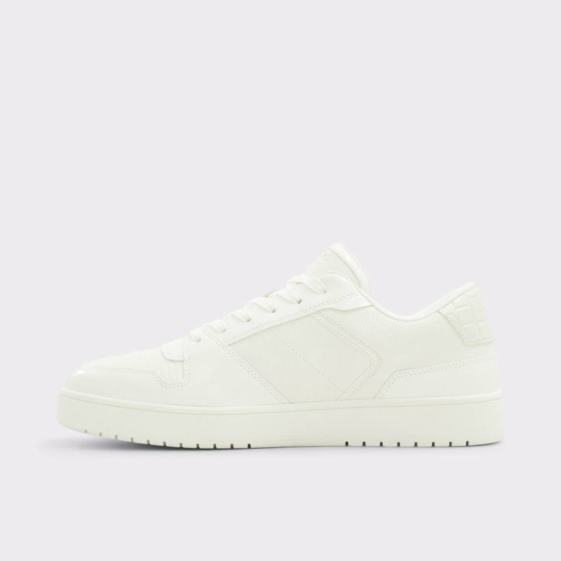 Sneakers Aldo Zethan Other White Men's Low Top Men Other White - Image 3