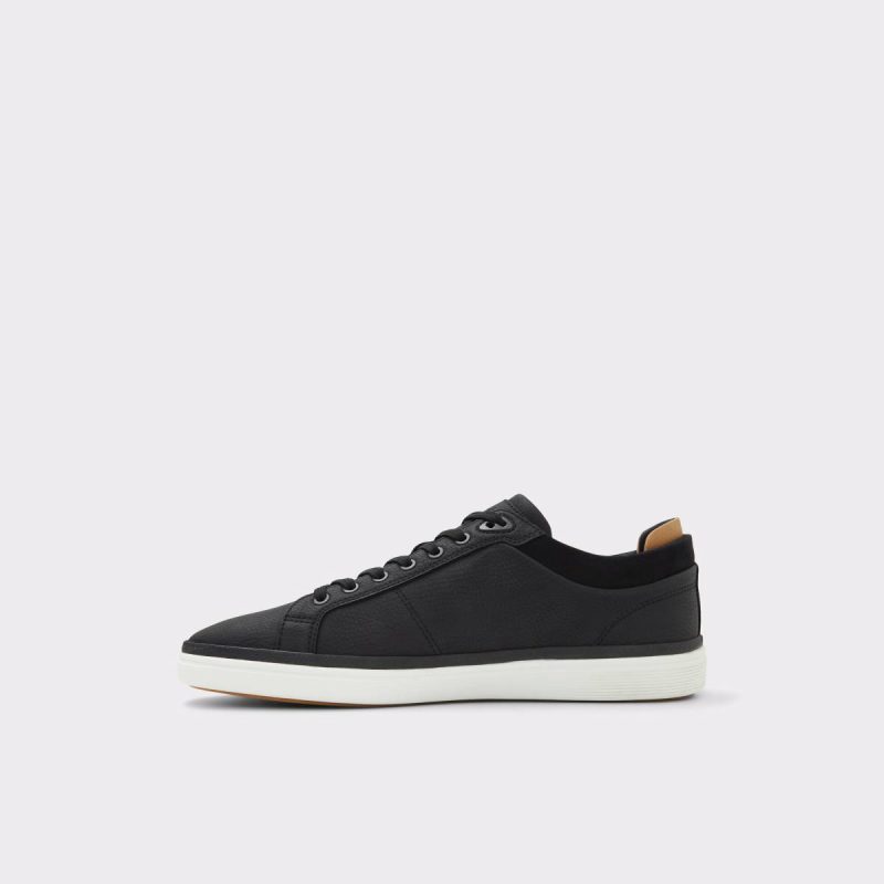 Sneakers Black Aldo Men Finespec Black Men's Low Top - Image 3