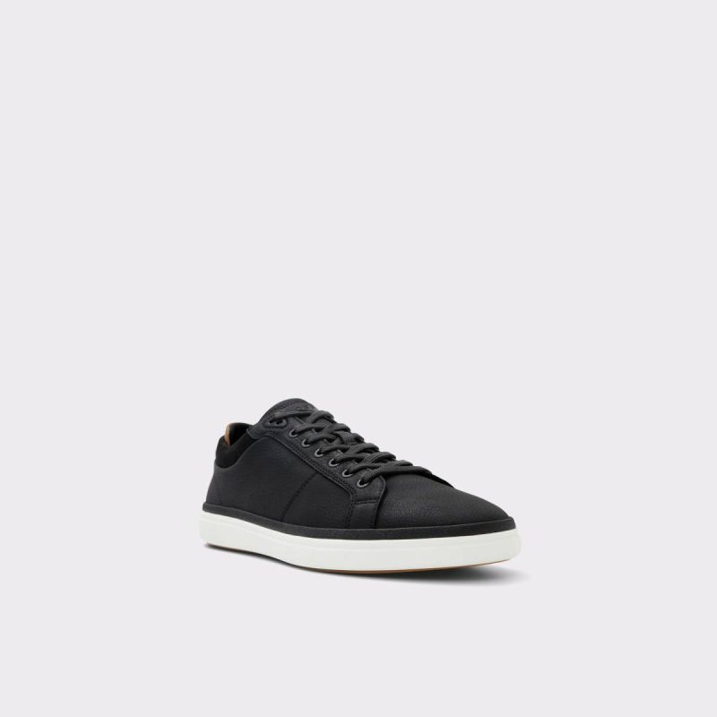 Sneakers Black Aldo Men Finespec Black Men's Low Top - Image 4