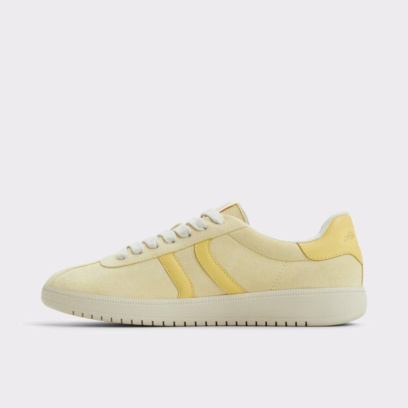 Sneakers Chicsneaker Light Yellow Women's Low Top Sneakers Women Aldo Light Yellow - Image 4