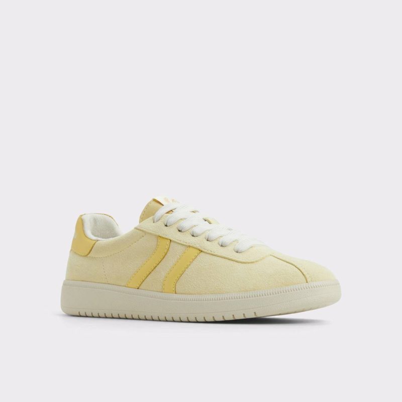 Sneakers Chicsneaker Light Yellow Women's Low Top Sneakers Women Aldo Light Yellow - Image 5