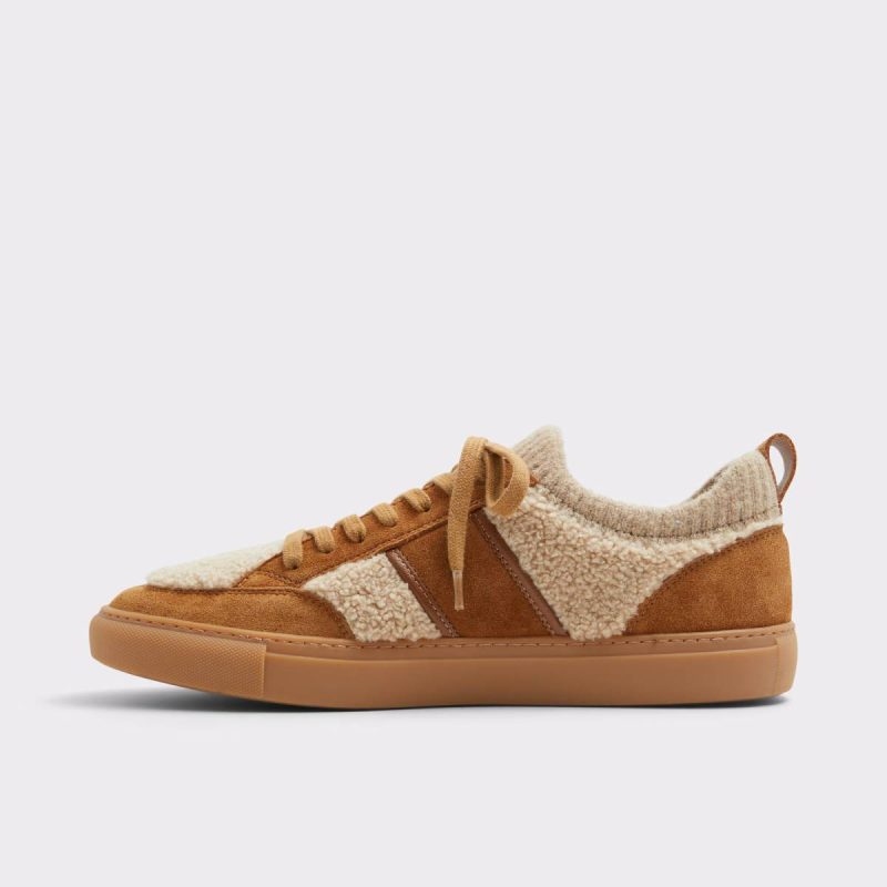 Sneakers Cognac Men Aldo Owens Cognac Men's Low Top - Image 3