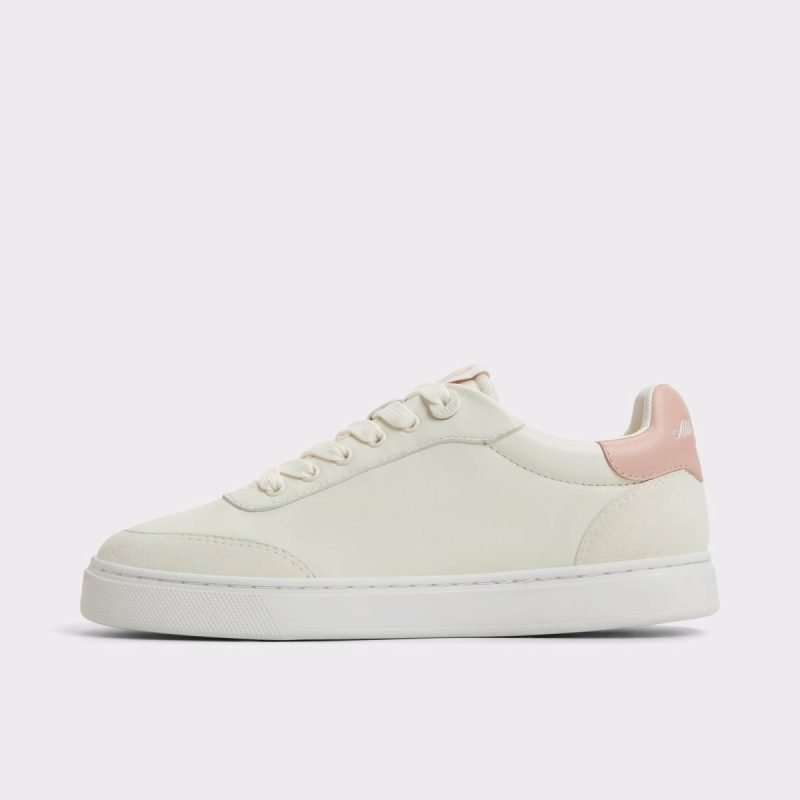 Sneakers Cream Aldo Women Clubsport Cream Women's Low Top Sneakers - Image 3