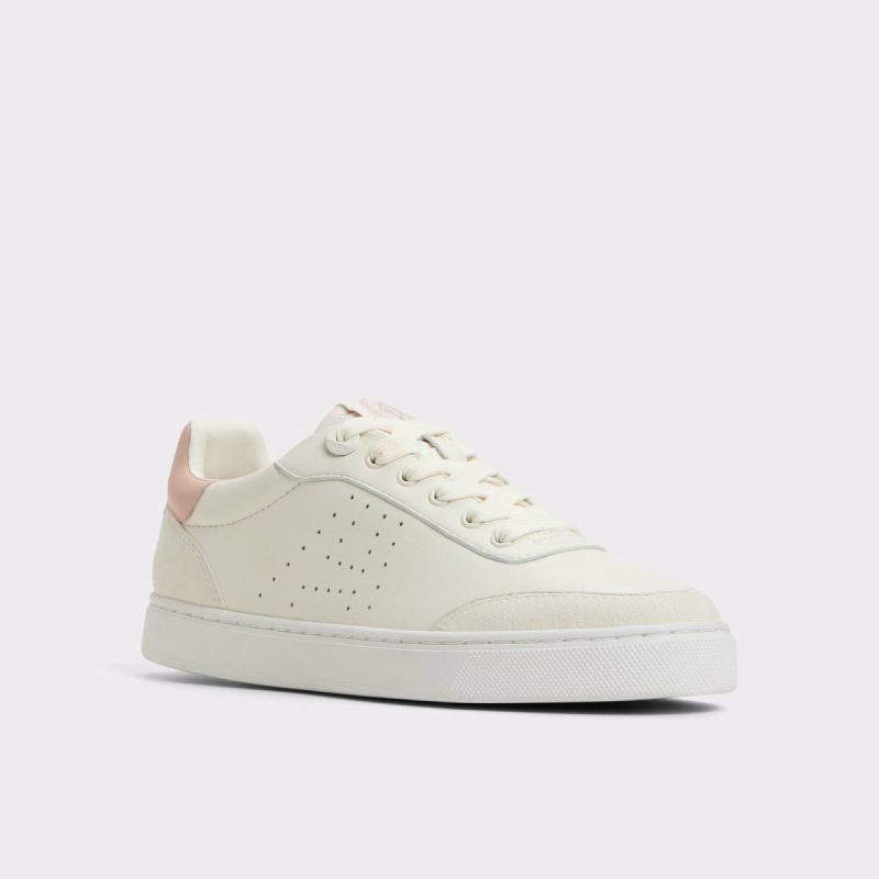 Sneakers Cream Aldo Women Clubsport Cream Women's Low Top Sneakers - Image 4