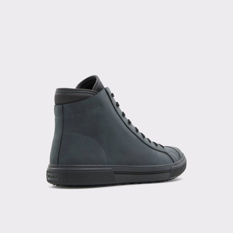 Sneakers Estanqueiro Dark Grey Men's Lace-Up Boots Men Dark Grey Aldo - Image 2