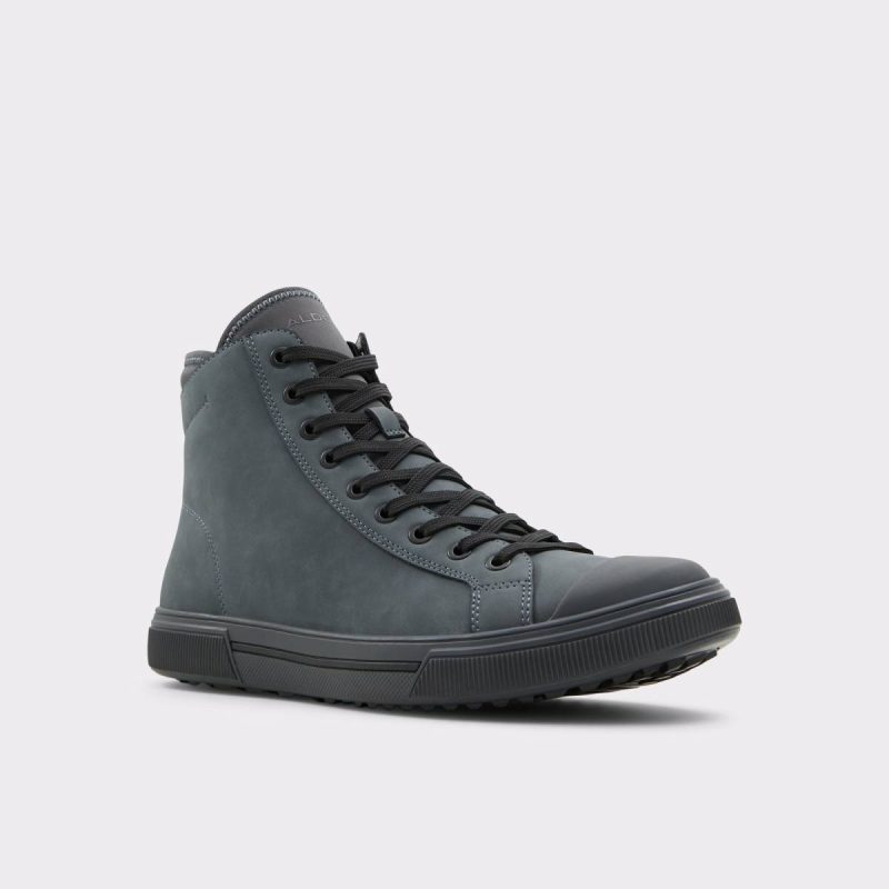 Sneakers Estanqueiro Dark Grey Men's Lace-Up Boots Men Dark Grey Aldo - Image 4