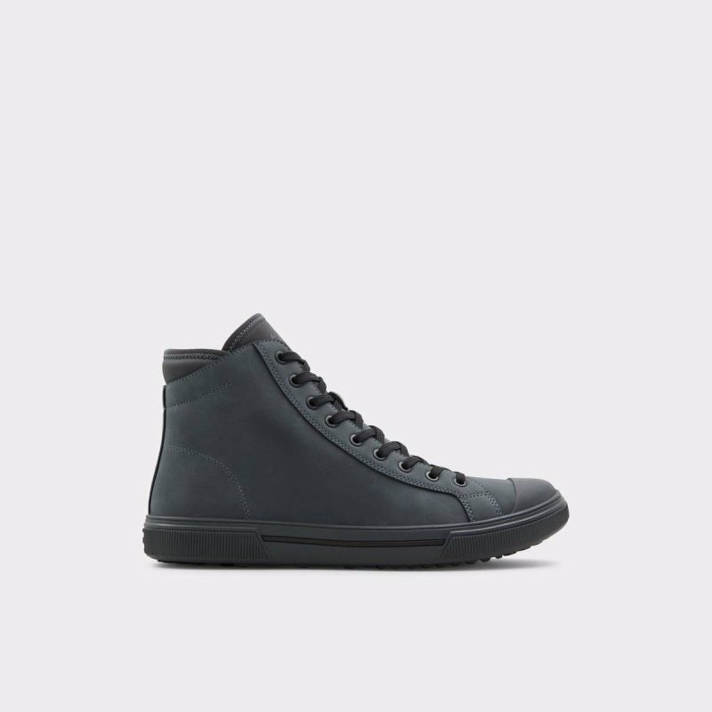 Sneakers Estanqueiro Dark Grey Men's Lace-Up Boots Men Dark Grey Aldo