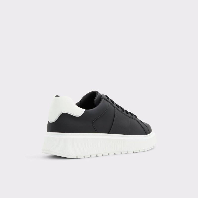 Sneakers Men Aldo Ander Black Men's Low Top Black - Image 3