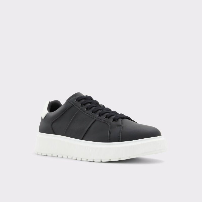 Sneakers Men Aldo Ander Black Men's Low Top Black - Image 5