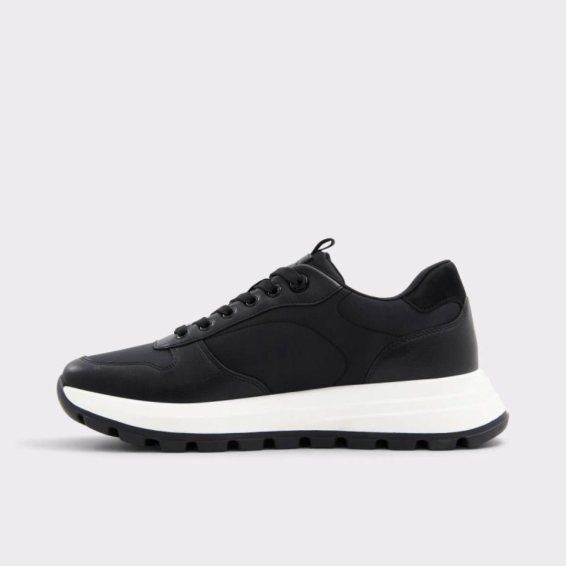 Sneakers Men Casimir Black Men's Athletic Sneakers Aldo Black - Image 3
