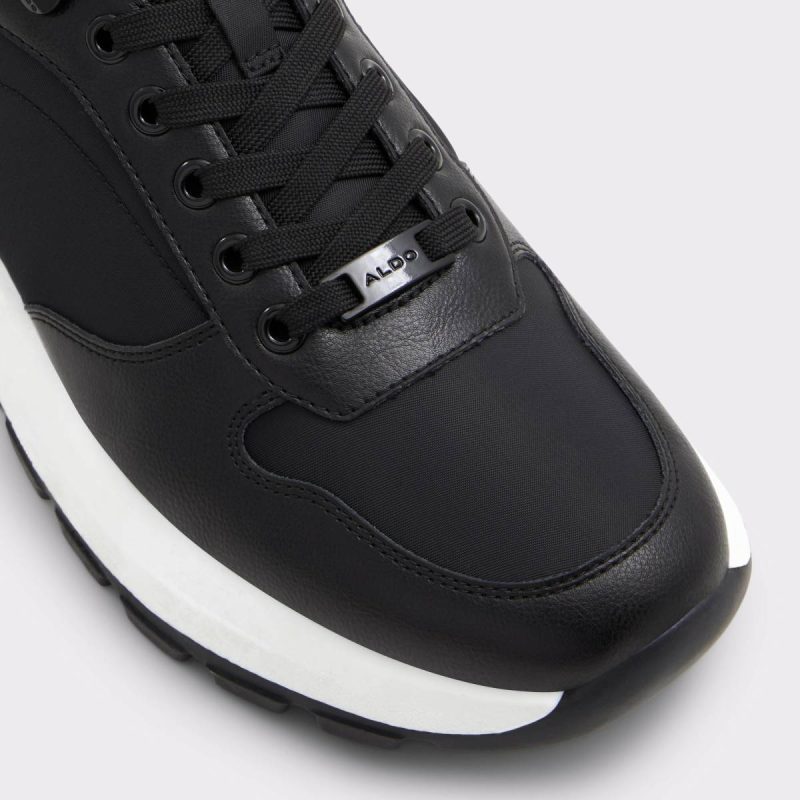 Sneakers Men Casimir Black Men's Athletic Sneakers Aldo Black - Image 5