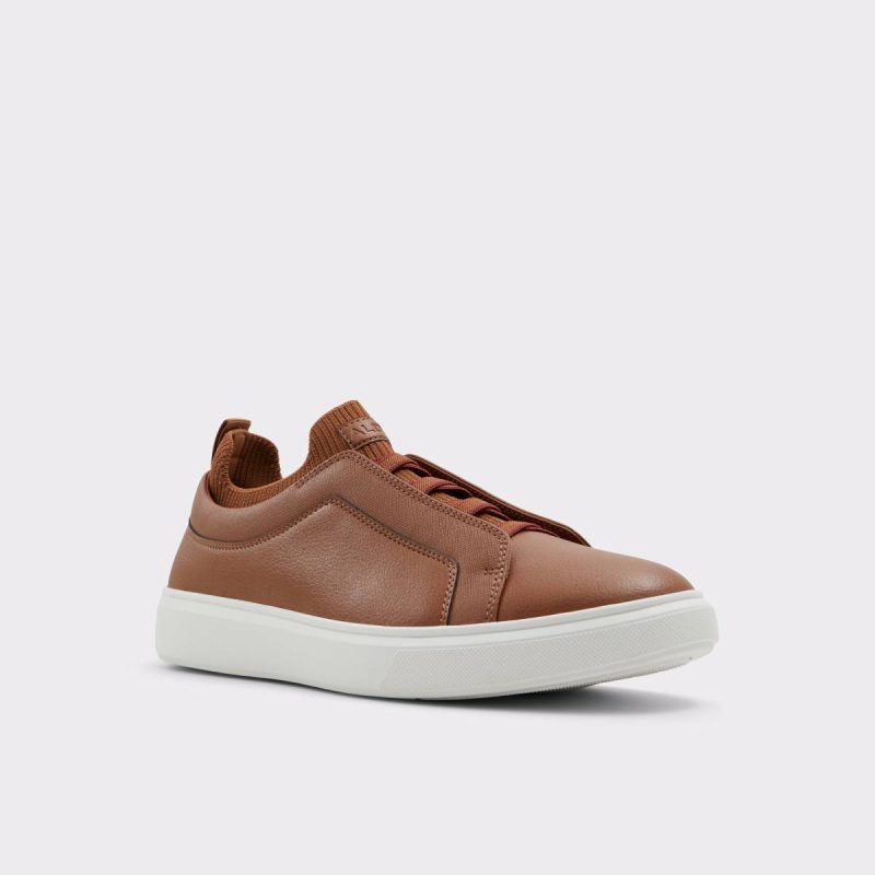 Sneakers Men Cognac Aldo Midtown Cognac Men's Low Top - Image 5
