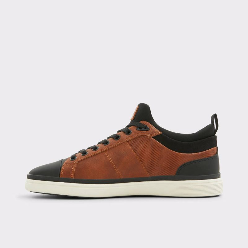 Sneakers Men Light Brown Aldo Salloker Light Brown Men's Low Top - Image 3