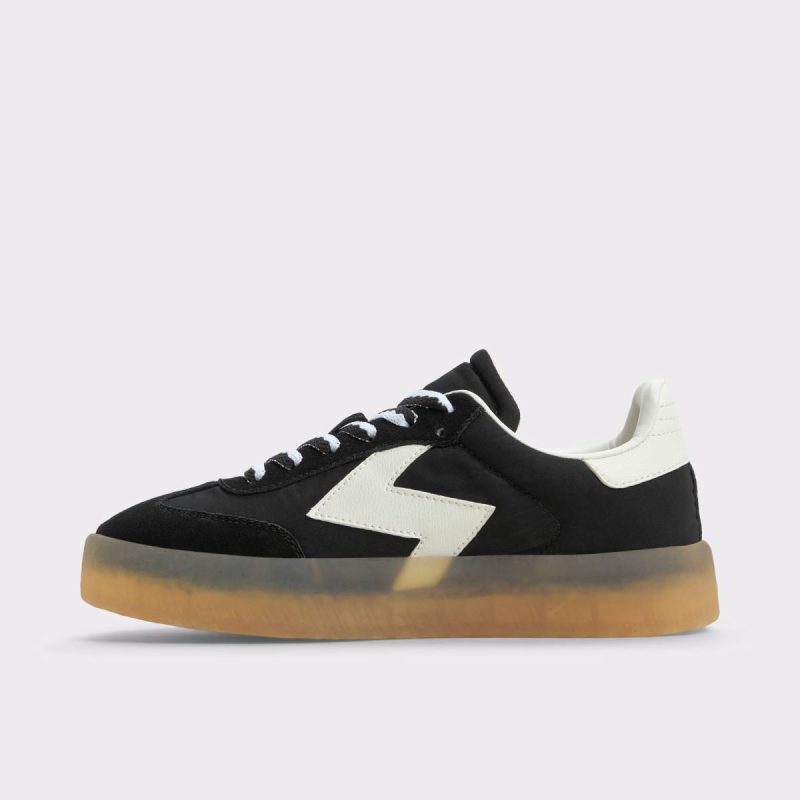 Sneakers Retrostep Black Women's Low Top Sneakers Aldo Black Women - Image 3