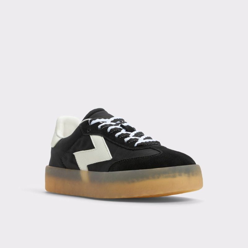 Sneakers Retrostep Black Women's Low Top Sneakers Aldo Black Women - Image 4