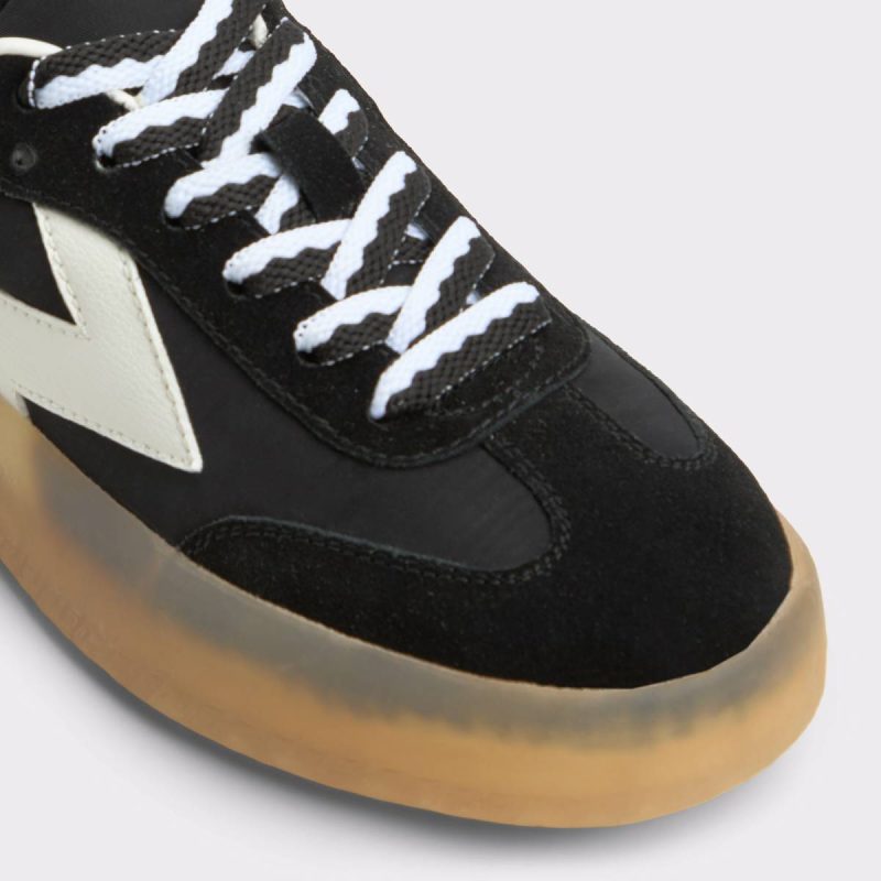 Sneakers Retrostep Black Women's Low Top Sneakers Aldo Black Women - Image 5
