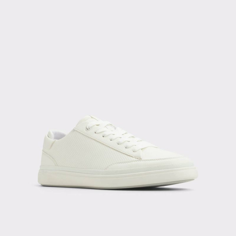 Sneakers Stepup White Men's Low Top White Men Aldo - Image 4