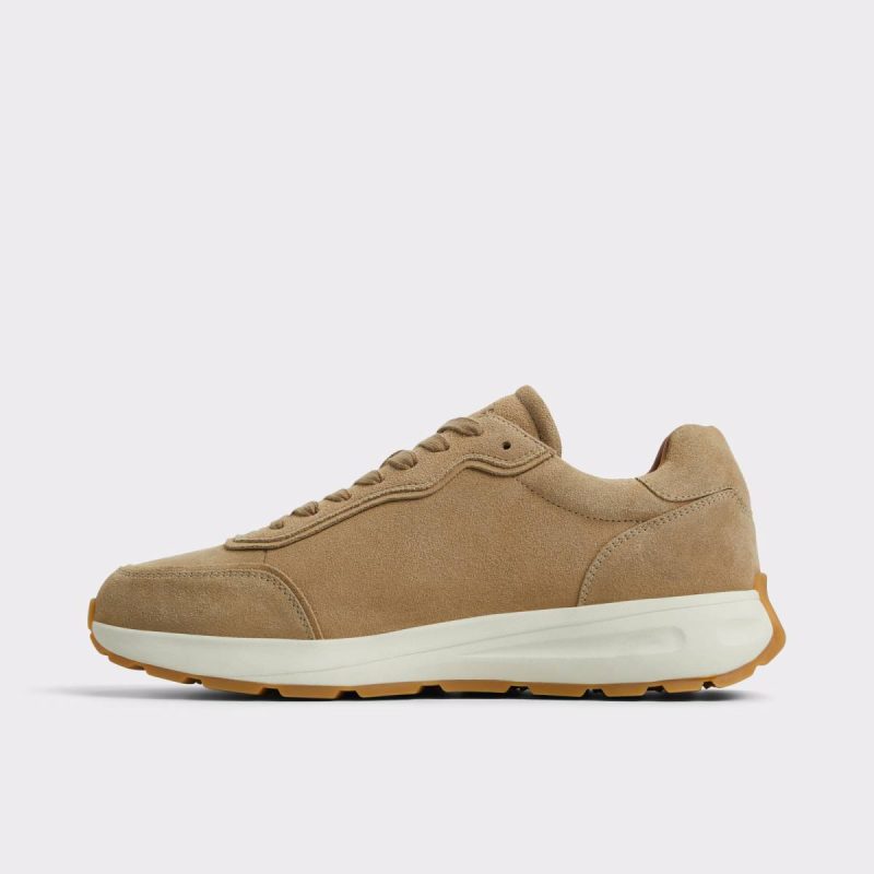 Sneakers Taupe Alessio Taupe Men's Athletic Sneakers Men Aldo - Image 4