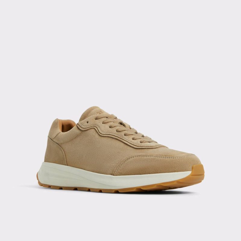 Sneakers Taupe Alessio Taupe Men's Athletic Sneakers Men Aldo - Image 5