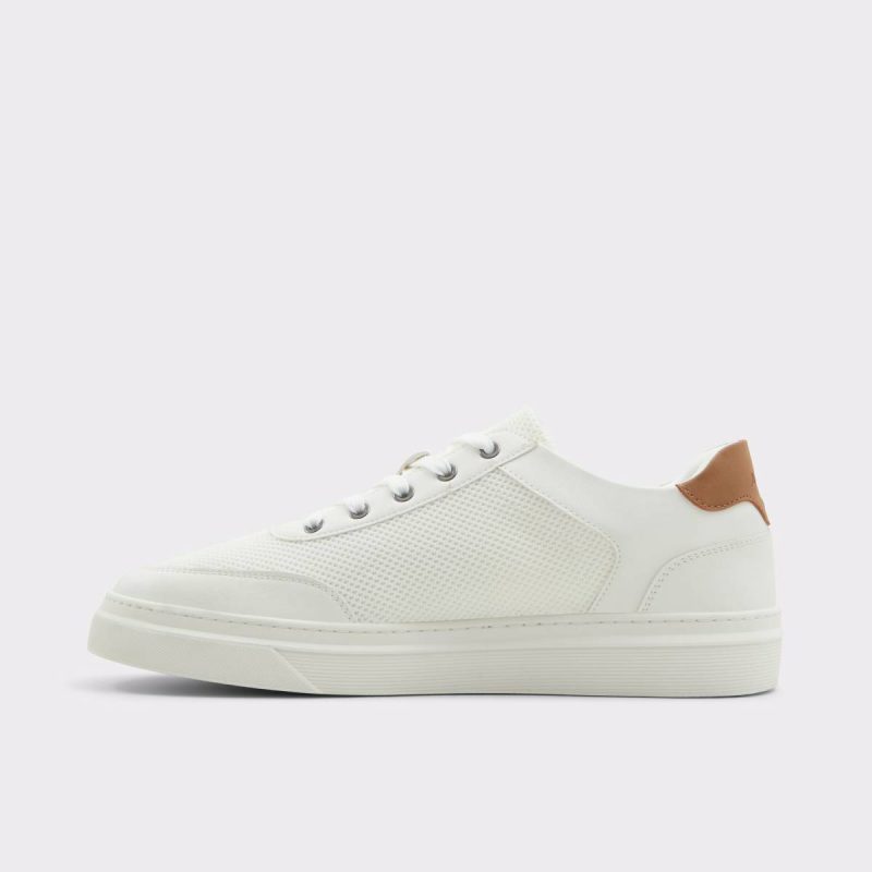 Sneakers White Aldo Men Mcenroe White Men's Low Top - Image 3