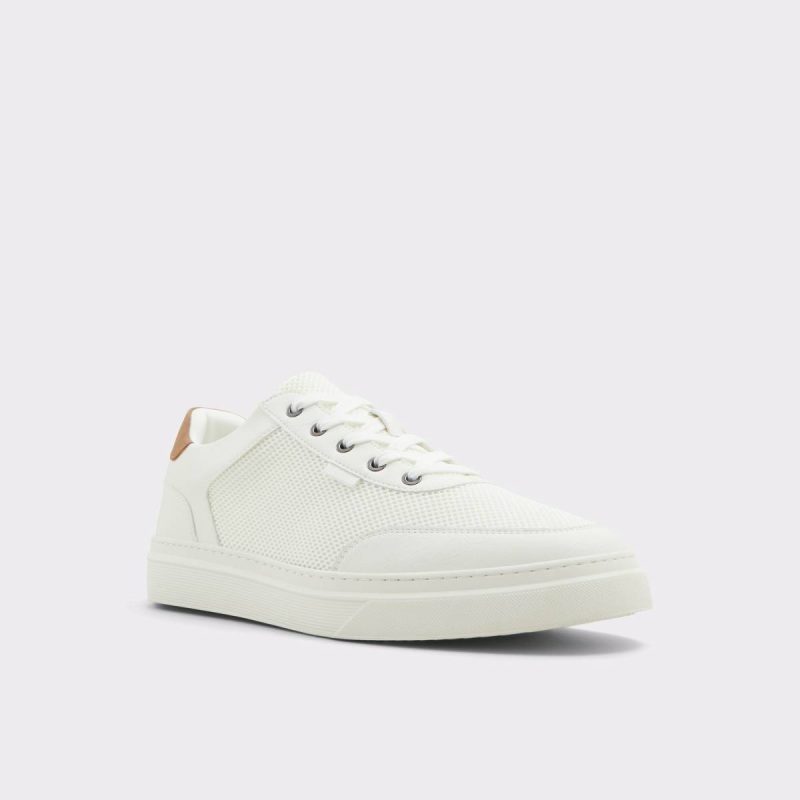 Sneakers White Aldo Men Mcenroe White Men's Low Top - Image 4