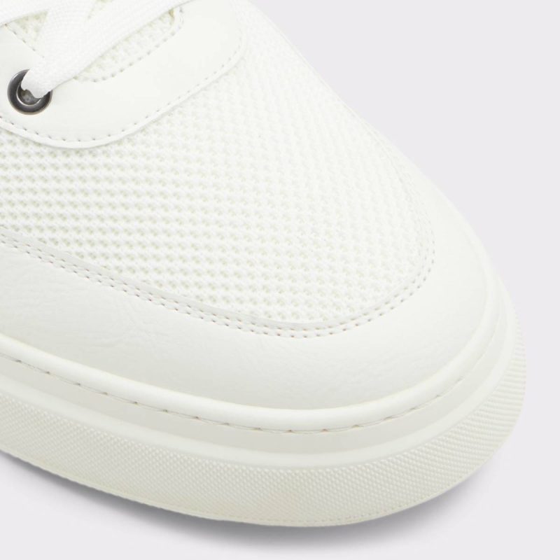 Sneakers White Aldo Men Mcenroe White Men's Low Top - Image 5