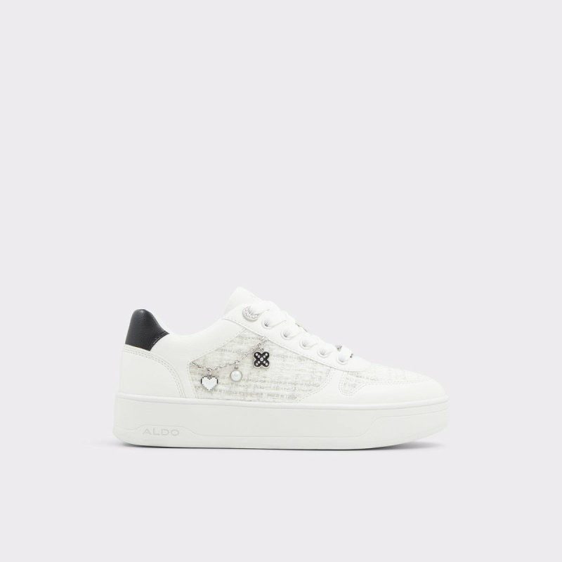 Sneakers White/Black Aldo Marisette White/Black Women's Low Top Sneakers Women