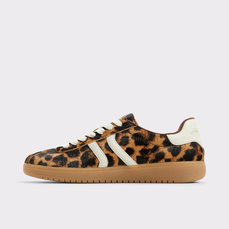 Sneakers Women Chicsneaker Brown Multi Women's Low Top Sneakers Aldo Brown Multi - Image 3
