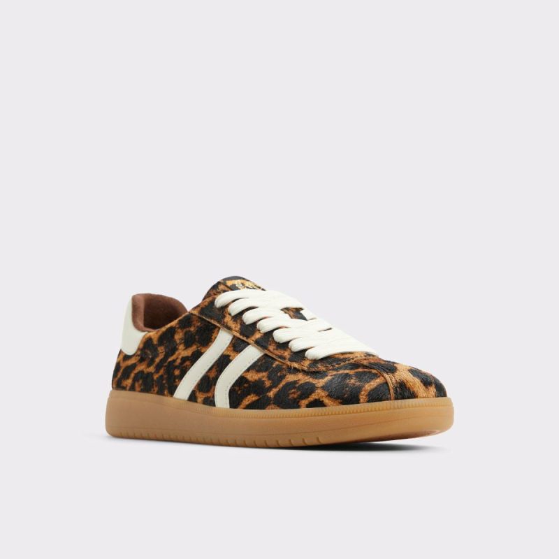 Sneakers Women Chicsneaker Brown Multi Women's Low Top Sneakers Aldo Brown Multi - Image 4