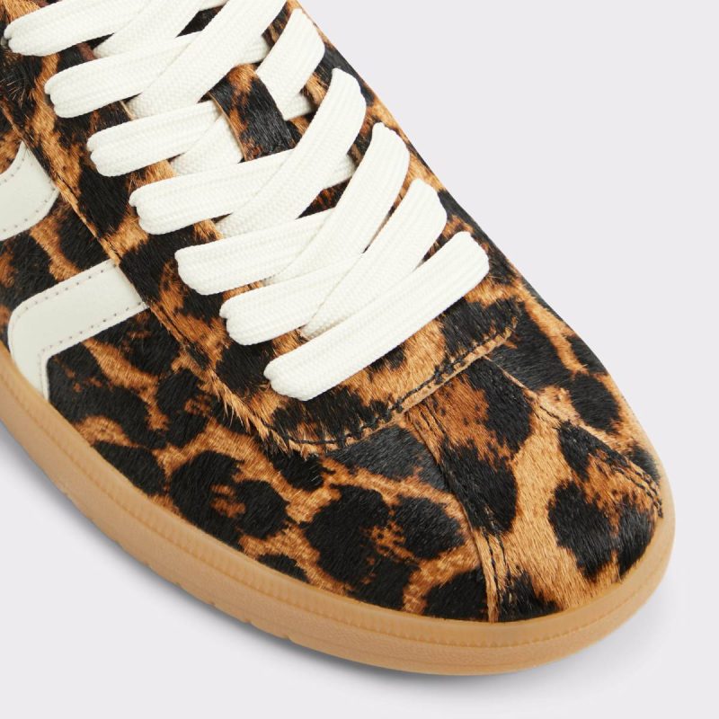 Sneakers Women Chicsneaker Brown Multi Women's Low Top Sneakers Aldo Brown Multi - Image 5