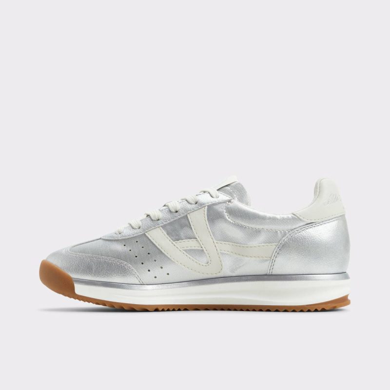 Sneakers Women Stepcount Silver Women's Low Top Sneakers Silver Aldo - Image 3