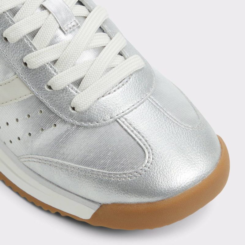 Sneakers Women Stepcount Silver Women's Low Top Sneakers Silver Aldo - Image 5