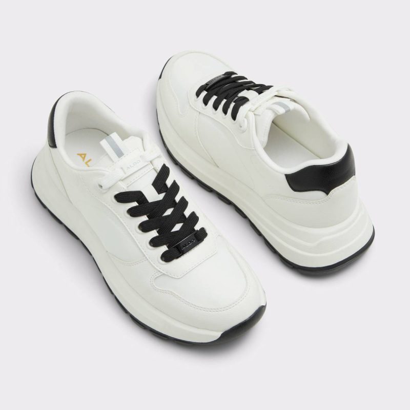 Sneakers Women White Lisette White Women's Athletic Sneakers Aldo - Image 2