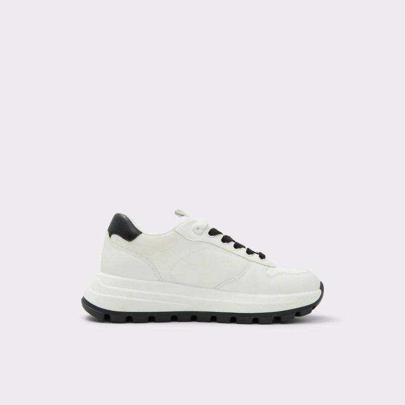 Sneakers Women White Lisette White Women's Athletic Sneakers Aldo