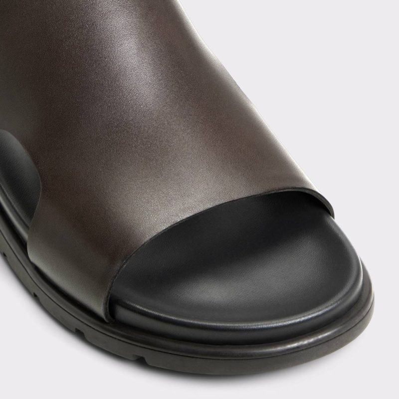 Soar Dark Brown Men's Sandals & Slides Dark Brown Men Aldo Sandals & Slides - Image 5