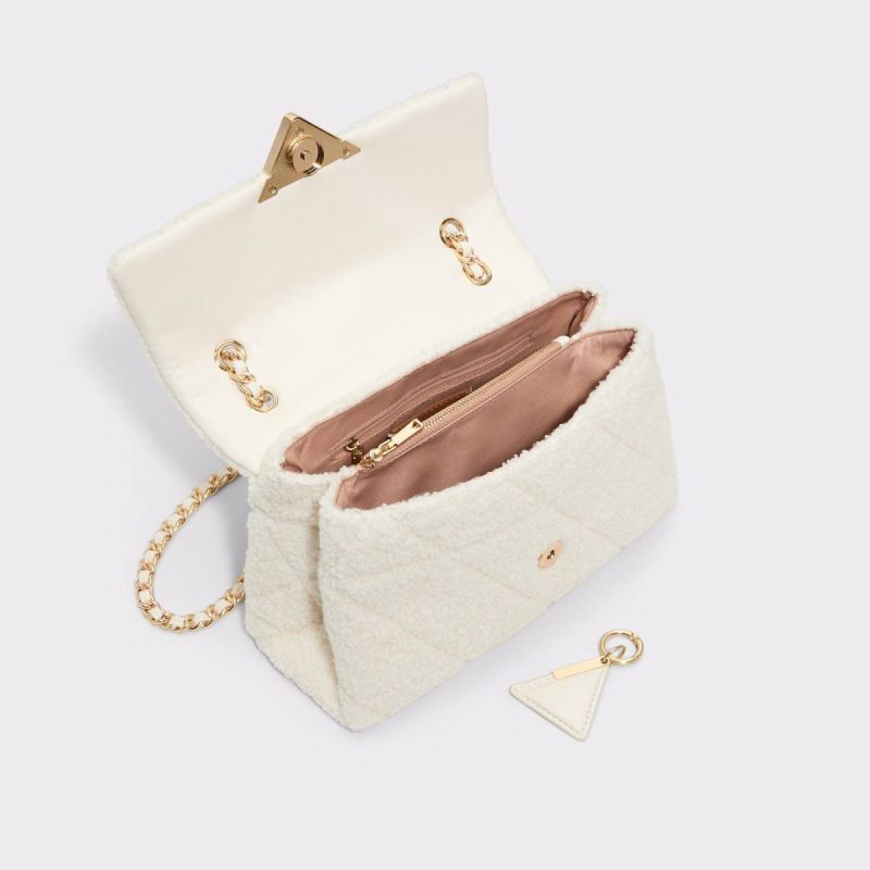 Softshearlingx Bone Women's Crossbody Bags Women Aldo Crossbody Bags Bone - Image 3