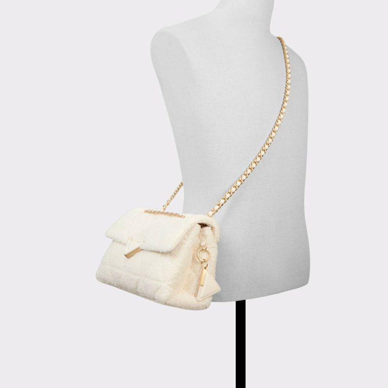 Softshearlingx Bone Women's Crossbody Bags Women Aldo Crossbody Bags Bone - Image 4