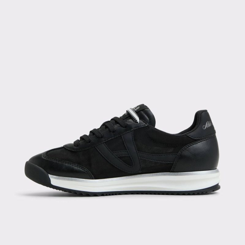 Stepcount Black Women's Low Top Sneakers Black Sneakers Women Aldo - Image 3