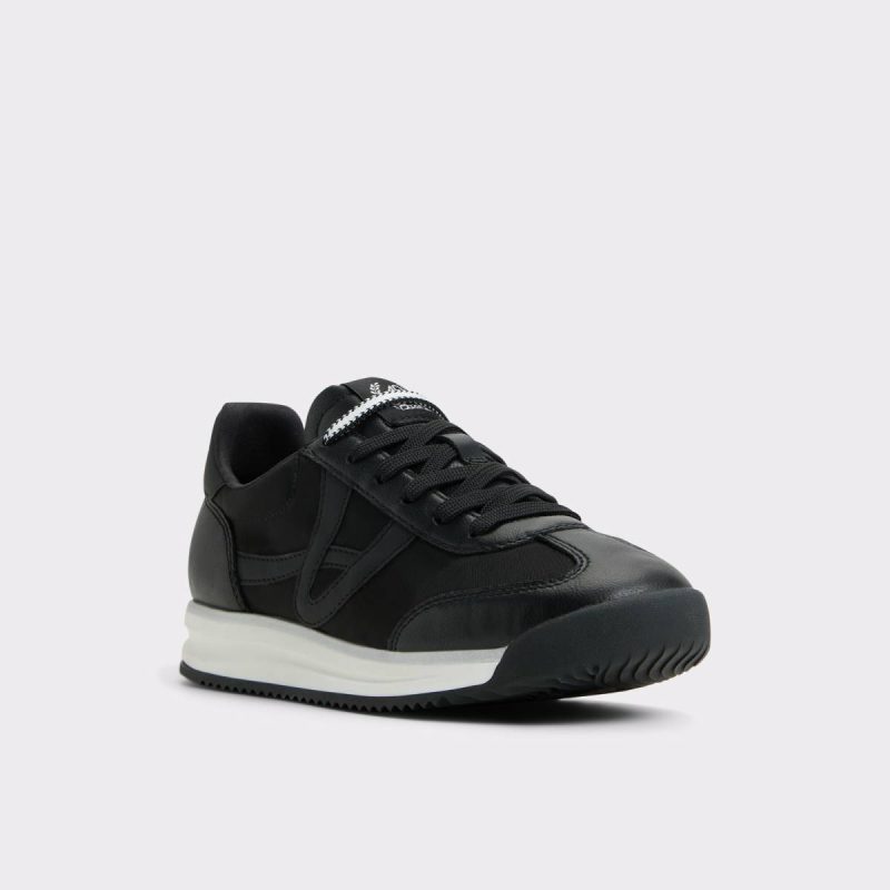 Stepcount Black Women's Low Top Sneakers Black Sneakers Women Aldo - Image 4