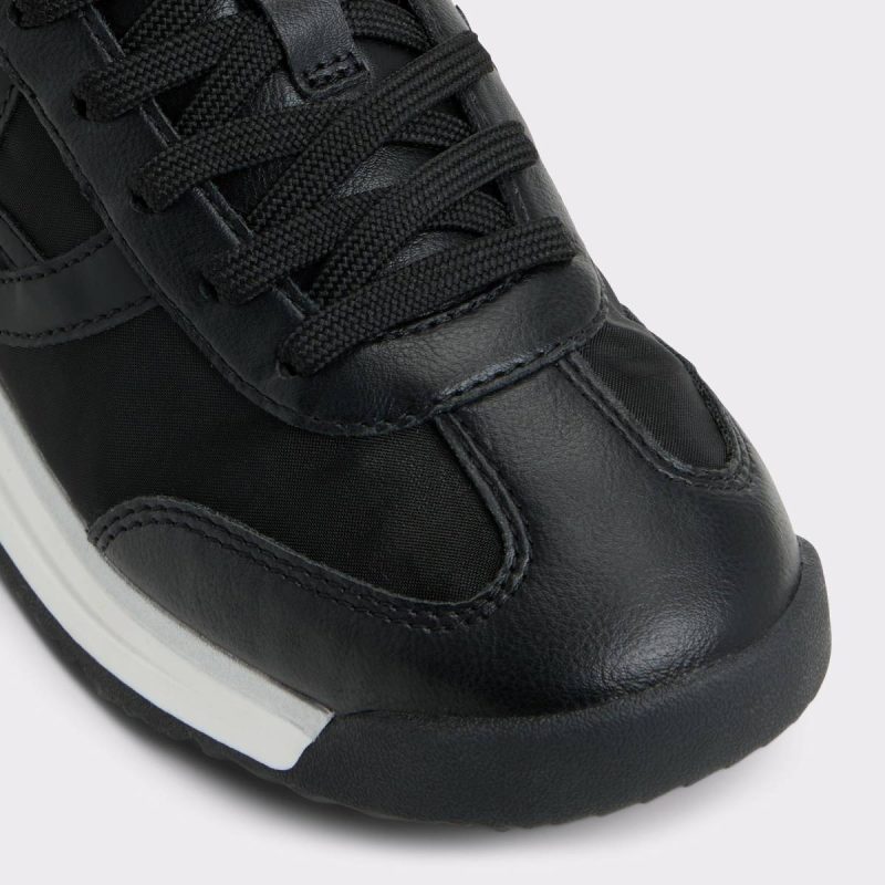 Stepcount Black Women's Low Top Sneakers Black Sneakers Women Aldo - Image 5