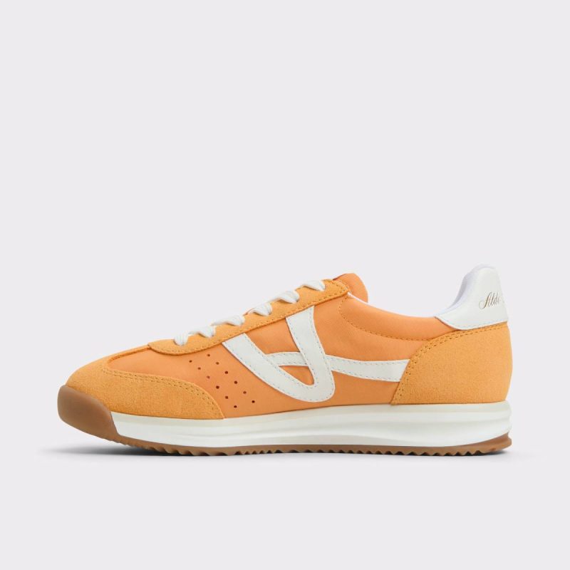 Stepcount Orange Women's Low Top Sneakers Women Orange Aldo Sneakers - Image 3