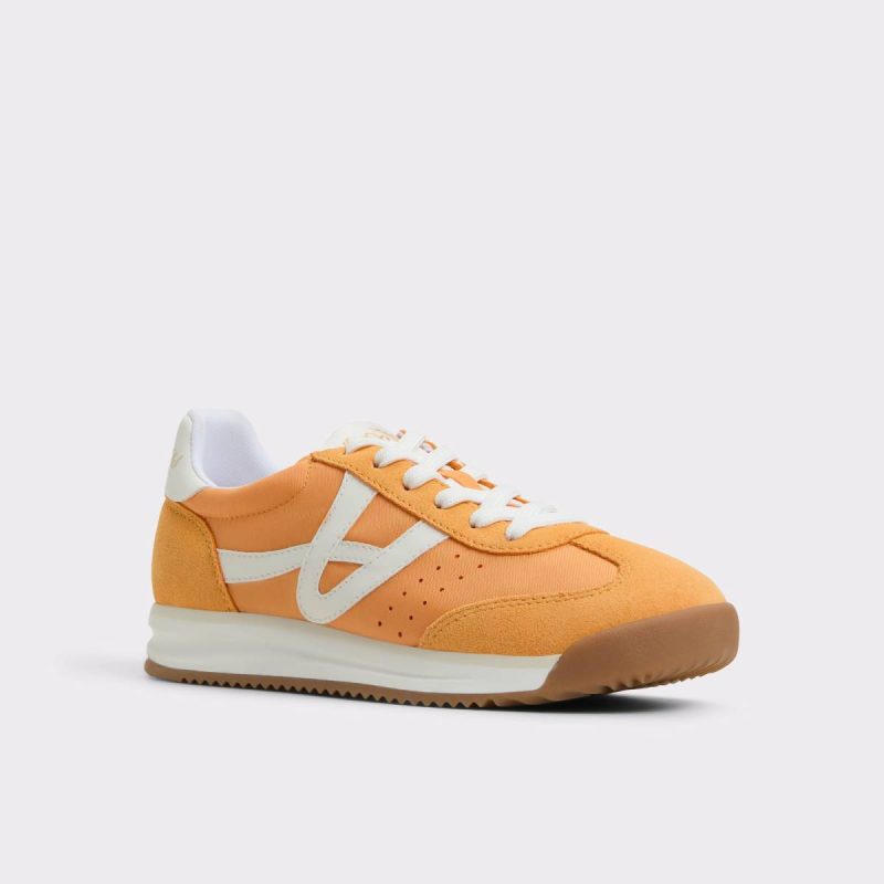 Stepcount Orange Women's Low Top Sneakers Women Orange Aldo Sneakers - Image 4