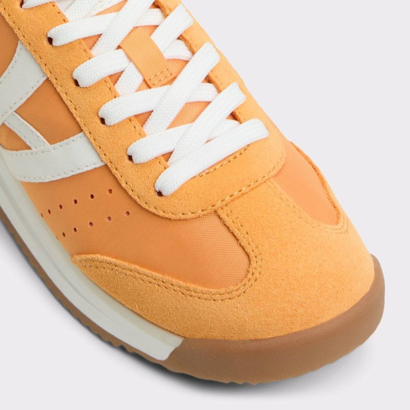 Stepcount Orange Women's Low Top Sneakers Women Orange Aldo Sneakers - Image 5