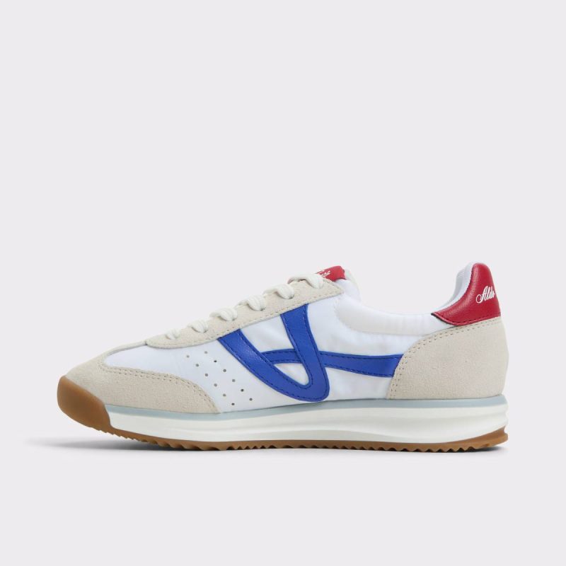 Stepcount White/Blue Women's Low Top Sneakers White/Blue Sneakers Women Aldo - Image 3