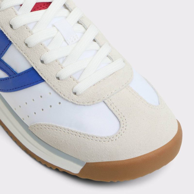 Stepcount White/Blue Women's Low Top Sneakers White/Blue Sneakers Women Aldo - Image 5