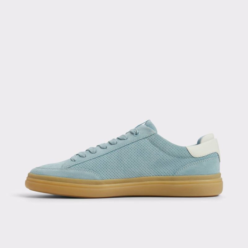 Stepup Light Blue Men's Low Top Sneakers Aldo Light Blue Men - Image 3